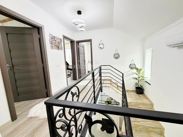 Casa moderna la cheie cu teren 485 mp Stefanesti - 23