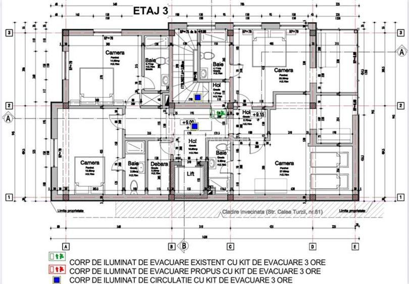 Cladire,Hotel,Clinica Medicala,S+P+3ET,situat in cartierul Zorilor! - 4