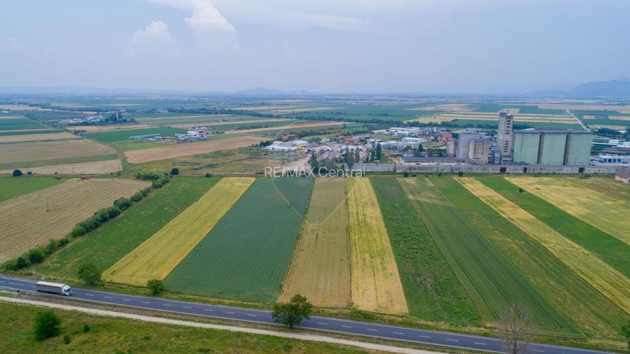 Teren intravilan de vânzare în Codlea, iesirea spre Sibiu - 9