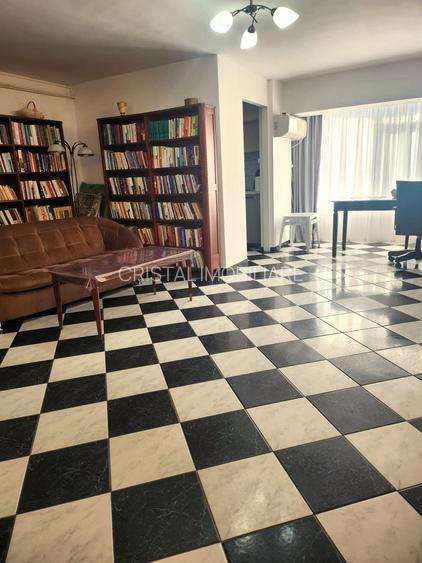 Apartament 3 Camere Unirii, Vedere Biblioteca Națională | 90mp Bloc Monolit - 3