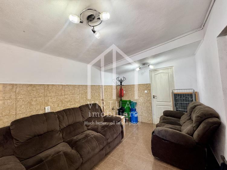 Casa cu 2 camere si demisol, 65mp utili, 255mp teren, Cristian