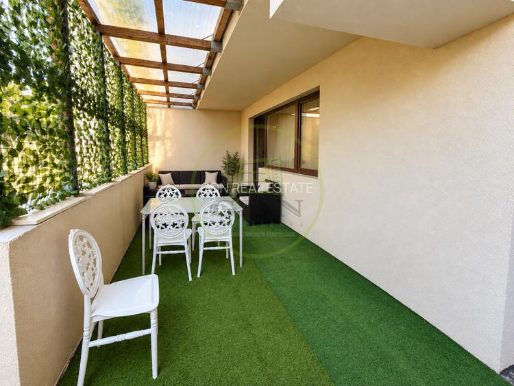 Apartament 4 camere | Parc Bazilescu | Terasă spectaculoasă | - 14