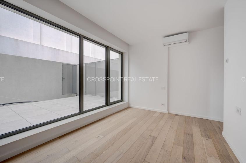 Apartament 4 camere cu gradina, bloc boutique, Timpuri Noi