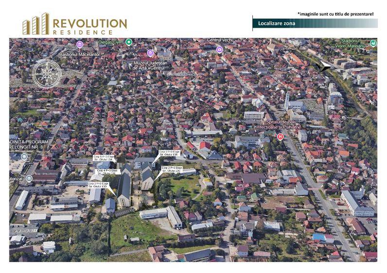 COMISION 0% - Apartamente 3 camere - Oltului 13C, Baia Mare