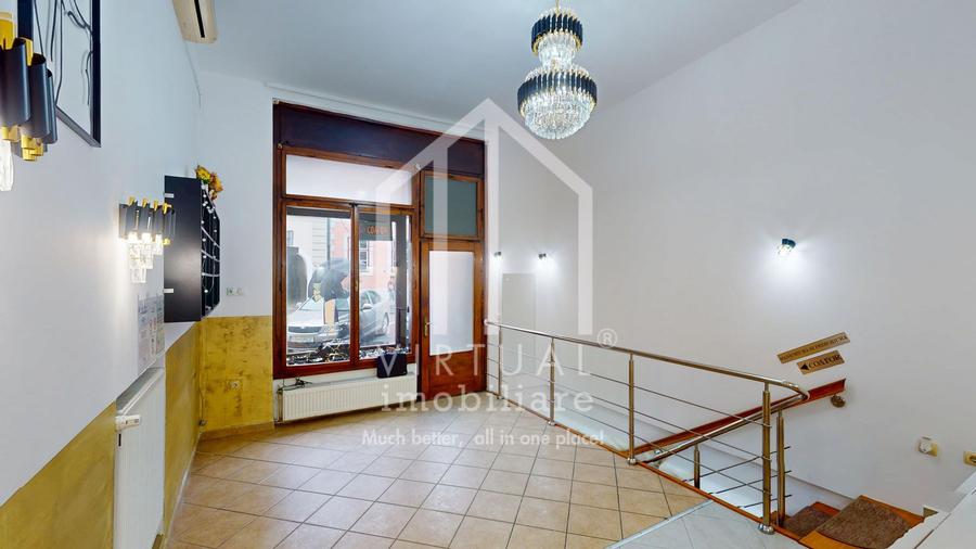 Spatiu comercial in zona ultracentrala, 106mp utili, renovat