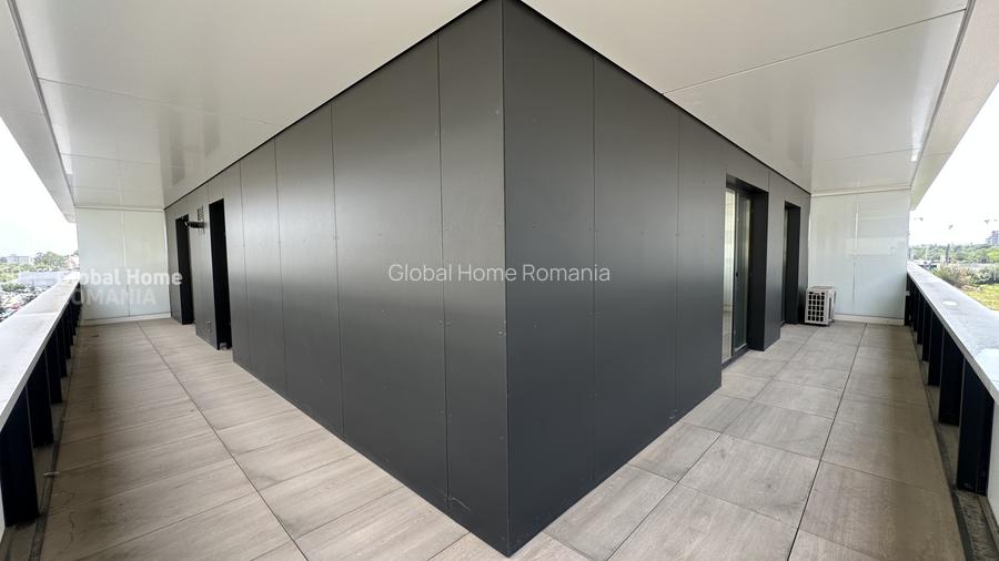 Cortina North - Pipera | 3 Rooms + 32Sqm Terrace + Parking | Designer Finishes - 25