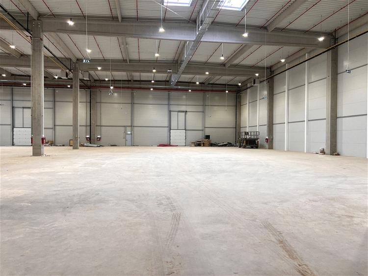 Hala moderna / Aviz ISU / Productie / Logistica