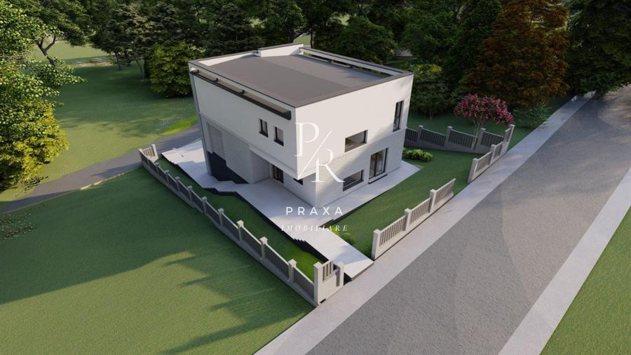 Casa individuala 200 mp utili cu teren de 500 mp zona Faget!
