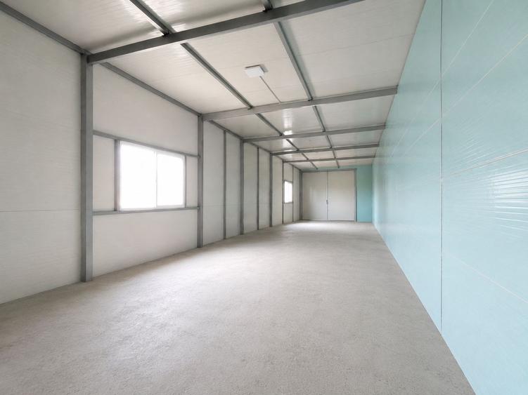 Spațiu industrial de închiriat, 571 mp, acces TIR, Turda