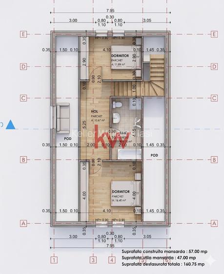 Vila 5 camere Aroneanu - 8