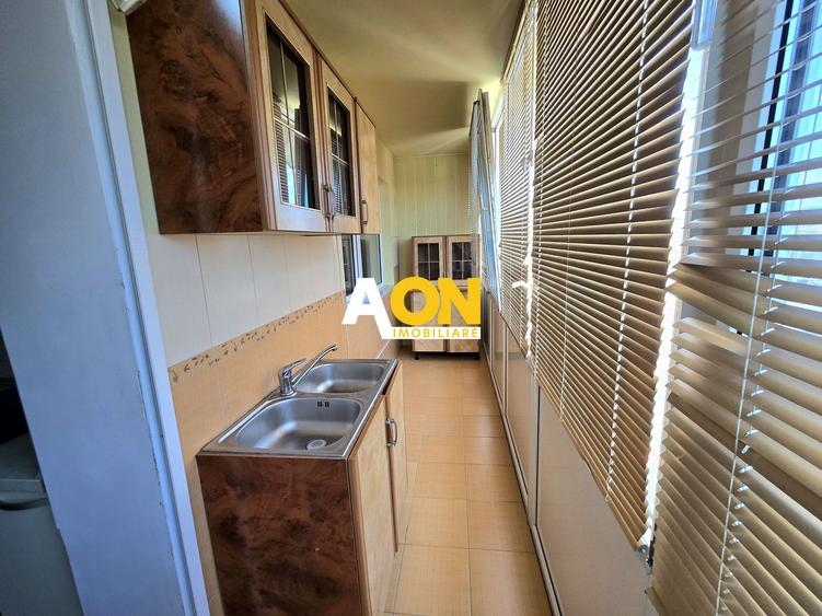 Apartament cu 2 Camere, Complet Mobilat, Zona Kaufland - Cetate