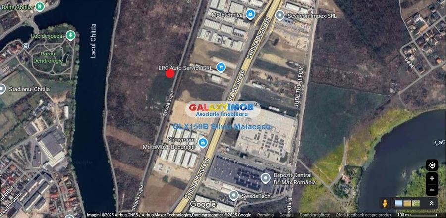 IDEAL INVESTITIE Mogosoaia 10.000 mp la LAC - str. Lupu