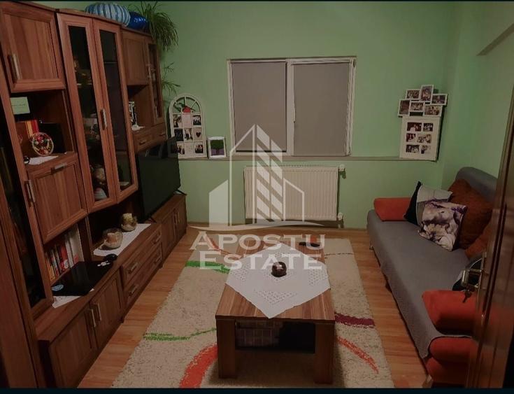 Apartament cu 2 camere,centrala proprie zona Dambovita