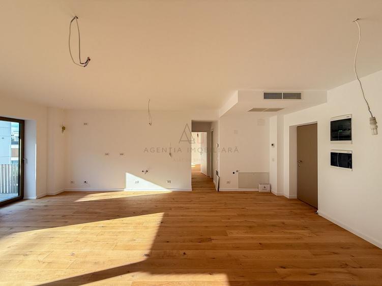 3 Camere Baneasa Proiect Finalizat Piscina Spa | Parcare Inclusa