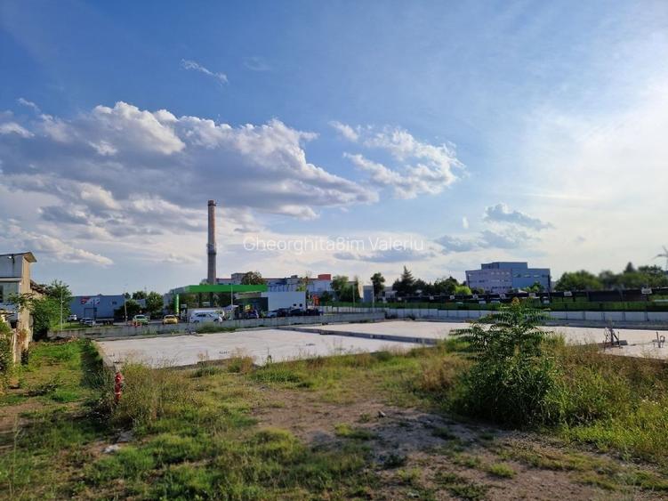 TEREN INDUSTRIAL 2.250 mp | Acces Șos. Olteniței | AUTORIZAȚIE P+1 - 5