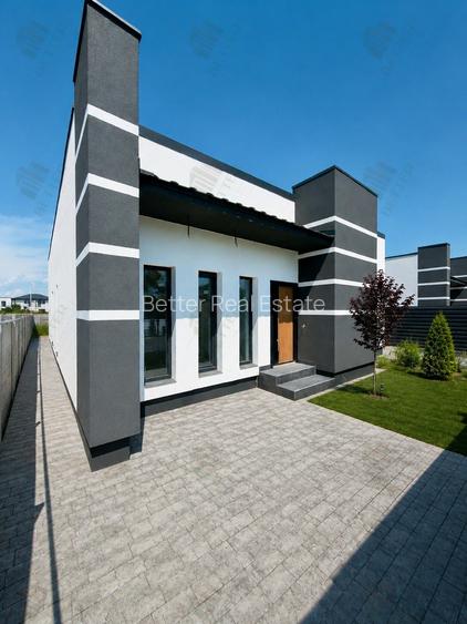 Casă individuală de vânzare în Comuna Berceni – 4 camere, parter, teren 412 mp - 8