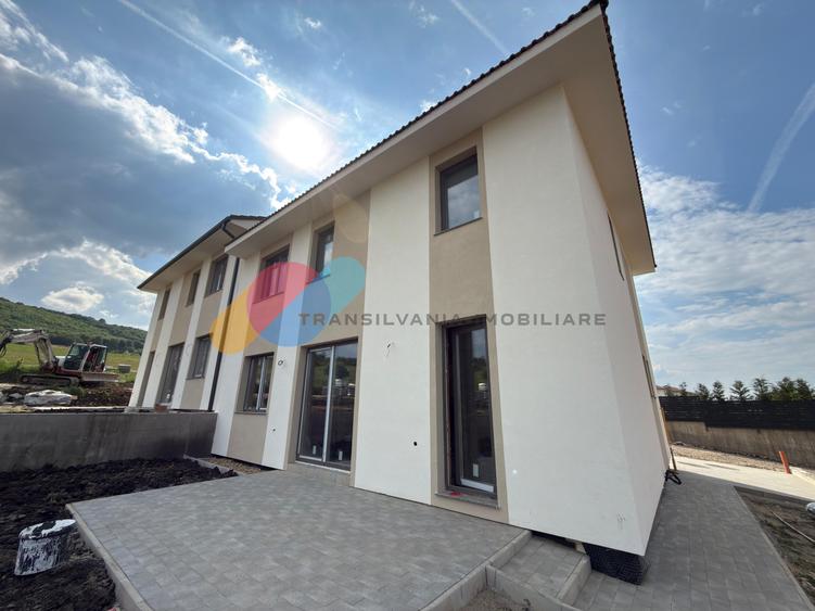 Duplex cu View Panoramic | Standard NZEB | Acces Facil | Chinteni