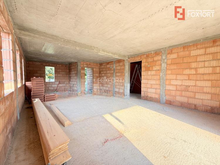 Casa individuala cu 3 camere si 656 mp teren, de vanzare in Sanmihaiu Roman - 13