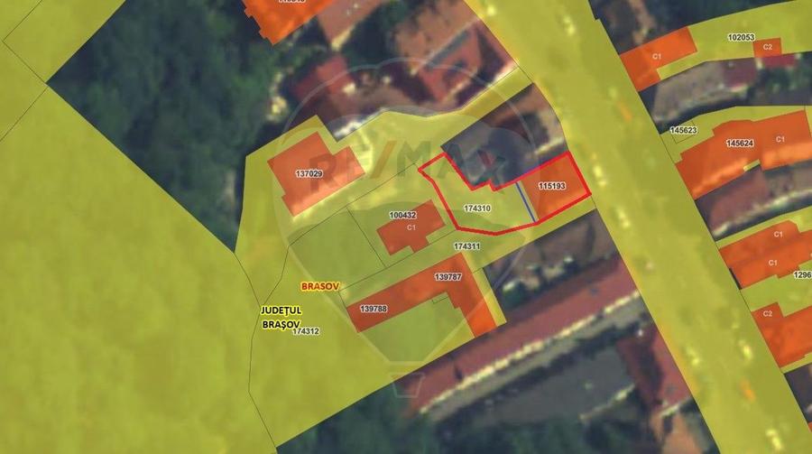 Clădire pt clinică stomatologică 10 camere, S + P + E, teren 282 mp