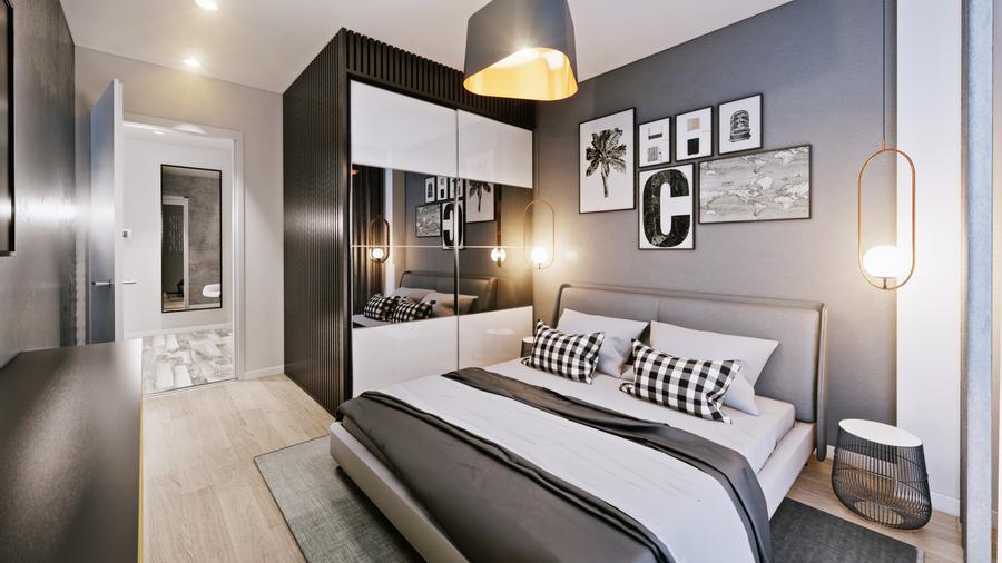 Duplex cu 4 camere - TIP 4