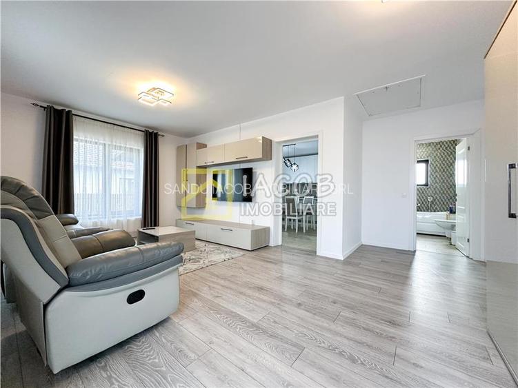 Casa Parter de vanzare,in Hemeius. Mobilata complet. Finalizata in 2024. - 5