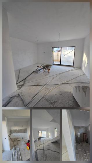Vila P+1, Bragadiru, Str. Topaz, 31C, toate utilitățile, curte proprie