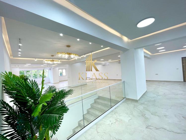 Spatiu comercial 250 mp, parter + et. 1, prima inchiriere, terasa,zona Colentina
