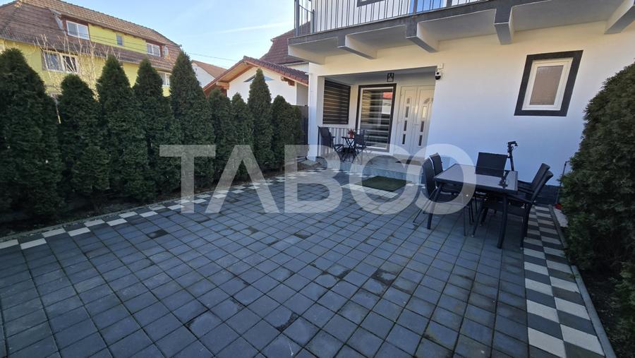 Casa individuala 4 camere de vanzare 2 bai balcon parcare Selimbar
