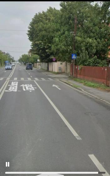 Inchiriez teren-480 mp-Soseaua Bucuresti-Targoviste