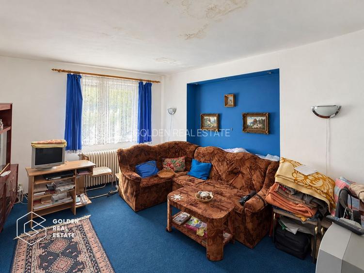 Casa din caramida, 3 camere + anexa, teren 262 mp,  zona Vlaicu - 6