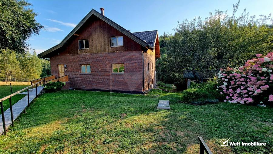 Casa de Poveste in Rasca, Cluj - Refugiul Ideal pentru Relaxare