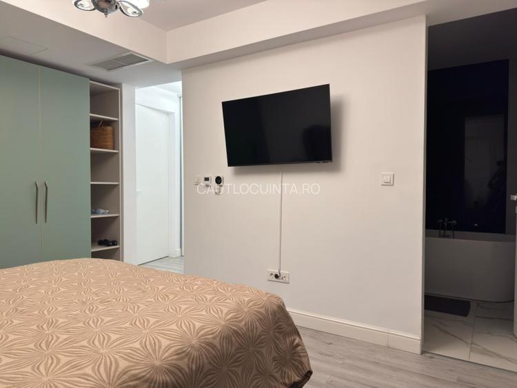 Apartament 2 Camere | Baneasa | Lux | Parcare | Terasa | 2 Bai | - 8