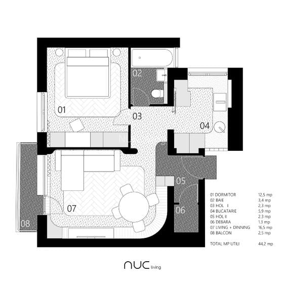 Proprietar: vand apartament 2 cam. ultracentral Suceava - 2