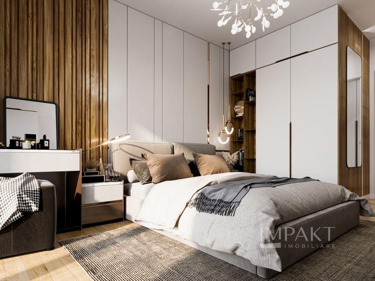 Apartament semideomandat cu 3 camere, cu certificare nZeb, in cartierul Iris