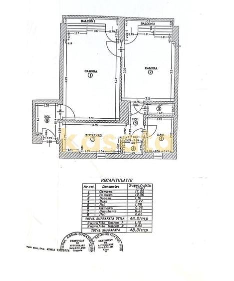 OPORTUNITATE | APARTAMENT 2 CAMERE | ROMANA | ULTRACENTRAL | METROU - 5