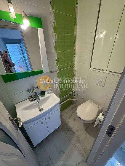3 camere+ 2 Bai - Renovat- Utilat/Mobilat - Etaj Intermediar - Zona Dacia - 7