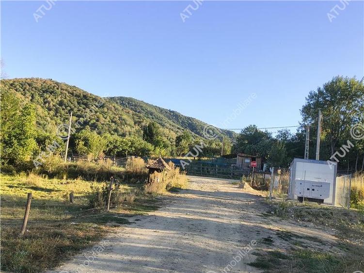 Teren 2420 mp in Fantanele langa Sibiu - oportunitate investitie