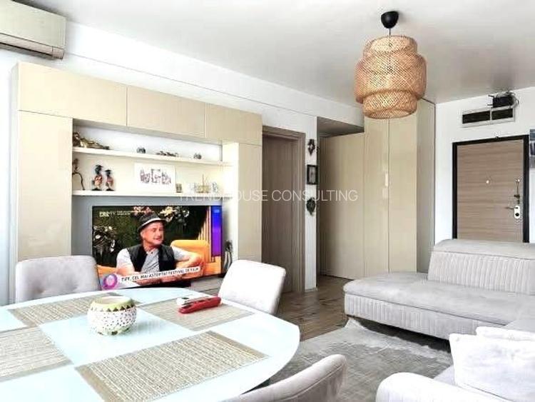 Apartament 3 Camere Mobilat + Loc Parcare-Padurea Baneasa Greenfield - 2