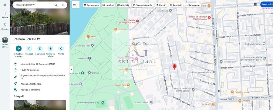 Teren de vanzare Herastrau Nordului COMISION 0%