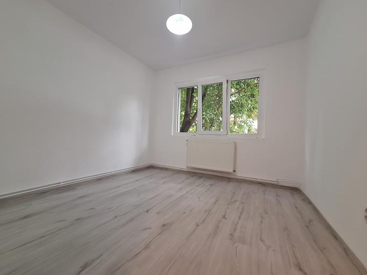 Apartament cu 2 camere-complet renovat-centrala proprie-parter-Sagului