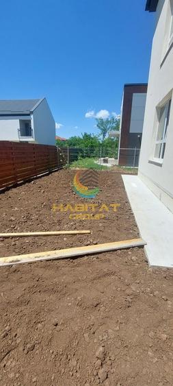 Vila individuala 5 camere+ curte si terasa- disponibila imediat