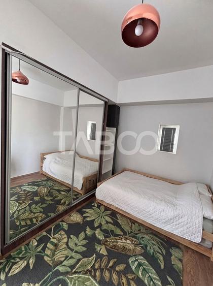 Penthouse 90 mp utili 3 camere 118 mp terasa 2 locuri parcare Cisnadie