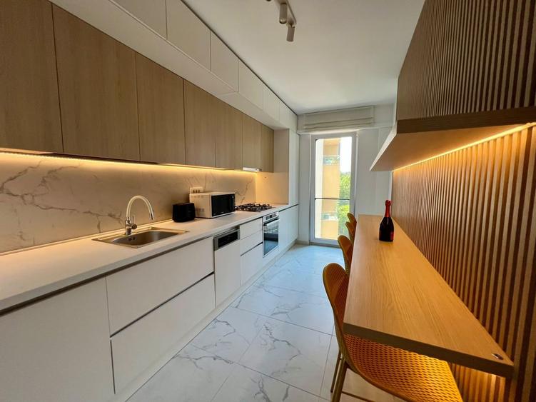 Apartament 2 camere, Aviatiei, balcon 9,5 mp