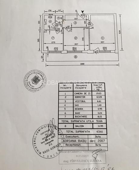 Vanzare Apartament 2 camere Decomandat Coletina-Tei - 21