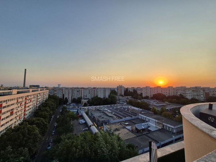 Penthouse 104,97 mp + 192,81 mp terase - piata Sudului - 19