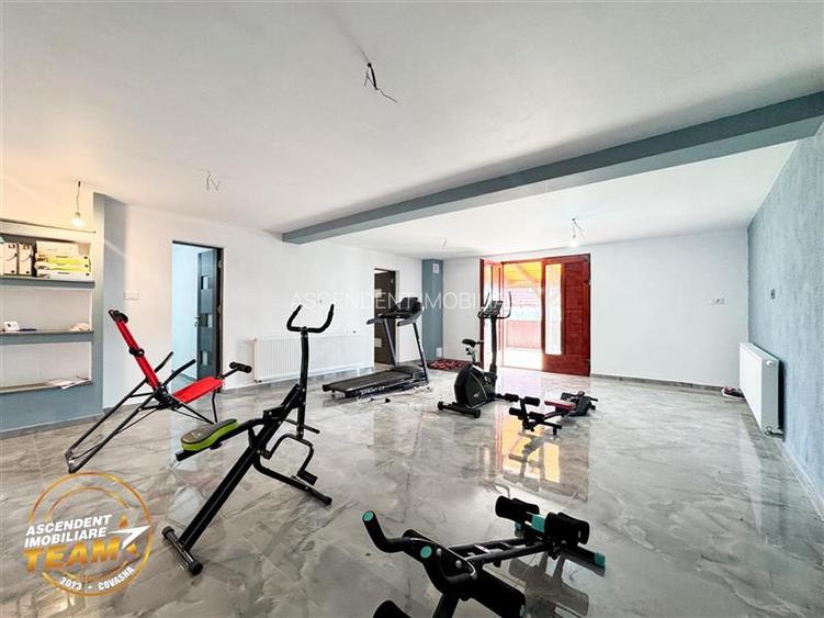 Proprietate premium cu SPA,sauna,casa oaspeti,teren 1.348 mp,acces padure, Sfant - 41