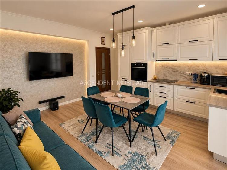Apartament 3 camere, decomandat, regim vila, 2 terase, parcare, etaj2, Tractorul - 13