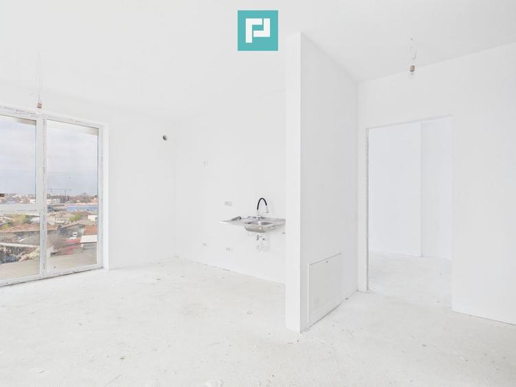 Apartament 2 camere, terasă mare, etaj 6