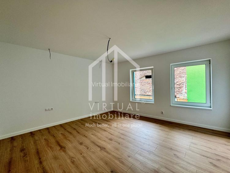 2 apartamente renovate, 100mp utili + gradina proprie (45mp) - Centru - 2