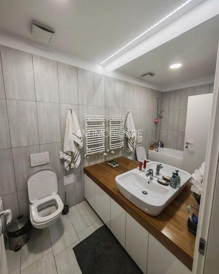 AP. 2 CAMERE - NUSCO CITTA, CENTRALA , BUCATARIE INCHISA, PARCARE - 4